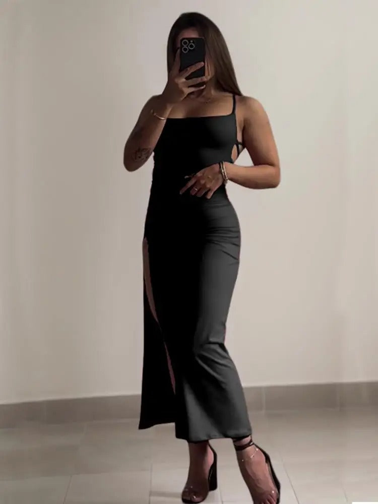 Slimming Strap Dress