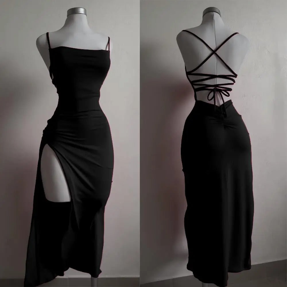Slimming Strap Dress